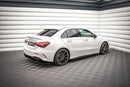 Maxton Design Seitenschweller Ansatz für V.2 für  Mercedes A35 AMG / AMG-Line W177  schwarz matt - Beast Performance Fahrzeugtechnik OHG
