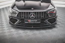 Maxton Design Front Ansatz V.1 für Mercedes-AMG CLA 45 Aero C118 schwarz matt - Beast Performance Fahrzeugtechnik OHG