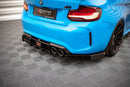 Maxton Design Heckschürze für Racing BMW M2 F87 - Beast Performance Fahrzeugtechnik OHG