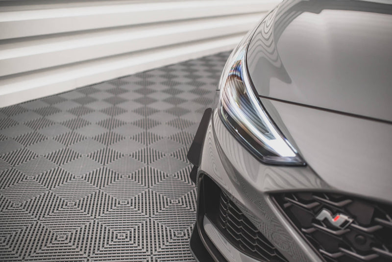 Maxton Design Stoßstangenflügel vorne (Canards) Hyundai I30 N Hatchback/Fastback Mk3 Facelift - Beast Performance Fahrzeugtechnik OHG