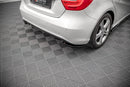 Maxton Design Heck Ansatz Flaps Diffusor V.2 für Mercedes-Benz A W176 schwarz matt - Beast Performance Fahrzeugtechnik OHG