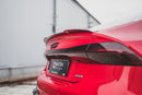 Maxton Design Spoiler CAP für Audi A7 C8 / C8 S-Line / S7 C8 / RS7 C8 Carbon Look - Beast Performance Fahrzeugtechnik OHG