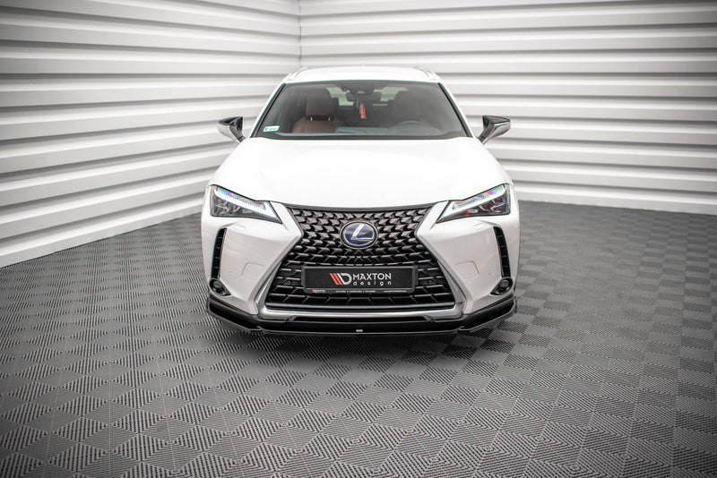 Maxton Design Front Ansatz für Lexus UX Mk1 Carbon Look - Beast Performance Fahrzeugtechnik OHG
