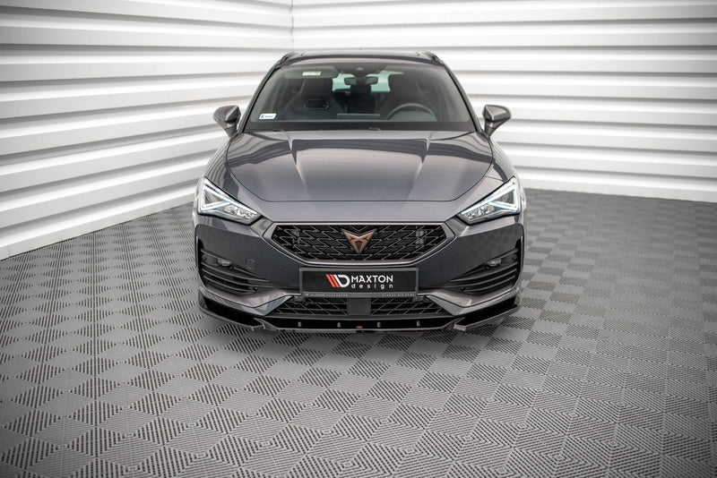 Maxton Design Front Ansatz V.3 für Cupra Leon schwarz matt - Beast Performance Fahrzeugtechnik OHG