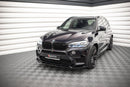 Maxton Design Front Ansatz V.1 für BMW X5 M F15 schwarz matt - Beast Performance Fahrzeugtechnik OHG