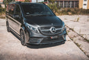 Maxton Design Front Ansatz V.2 für Mercedes-Benz V-Klasse AMG-Line W447 Facelift Carbon Look - Beast Performance Fahrzeugtechnik OHG