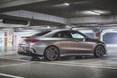 Maxton Design Diffusor Heck Ansatz für Mercedes-AMG CLA 35 Aero / 45 Aero C118 Carbon Look - Beast Performance Fahrzeugtechnik OHG