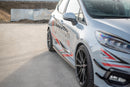 Maxton Design Seitenschweller Ansatz für V.2 für Ford Fiesta Mk8 ST / ST-Line schwarz matt - Beast Performance Fahrzeugtechnik OHG