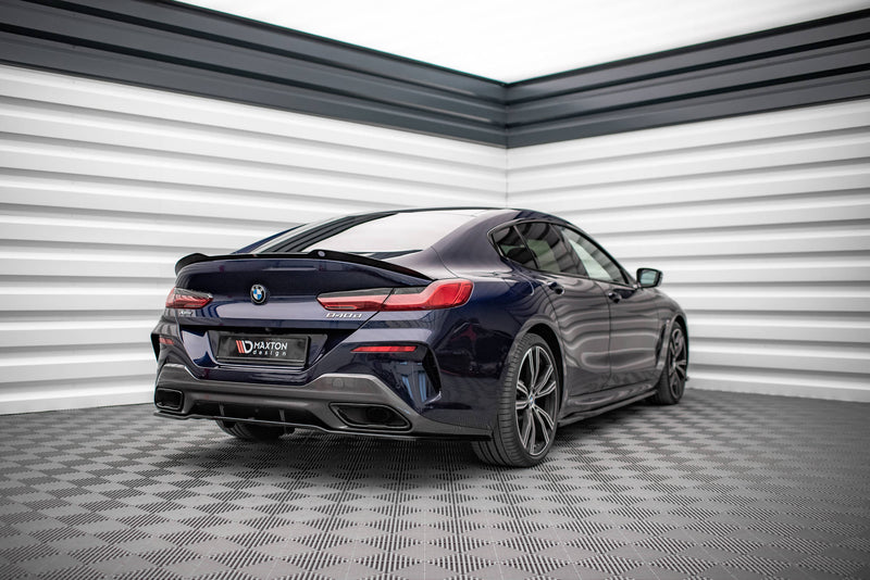 Maxton Design Spoiler CAP für BMW 8 Gran Coupe M-Paket G16 Carbon Look - Beast Performance Fahrzeugtechnik OHG