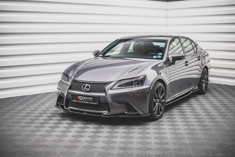 Maxton Design Front Ansatz V.2 für Lexus GS F Sport Mk4 (L10) Carbon Look - Beast Performance Fahrzeugtechnik OHG