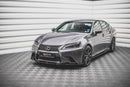 Maxton Design Front Ansatz V.2 für Lexus GS F Sport Mk4 (L10) Carbon Look - Beast Performance Fahrzeugtechnik OHG