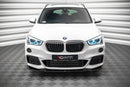 Maxton Design Front Ansatz V.2 für BMW X1 M-Paket F48 Carbon Look - Beast Performance Fahrzeugtechnik OHG