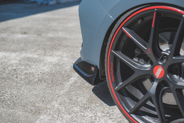 Maxton Design Heck Ansatz Flaps Diffusor V.4 für BMW 1er F40 M-Paket/ M135i schwarz matt - Beast Performance Fahrzeugtechnik OHG