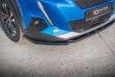 Maxton Design Front Ansatz V.2 für Peugeot 2008 Mk2 schwarz Hochglanz - Beast Performance Fahrzeugtechnik OHG