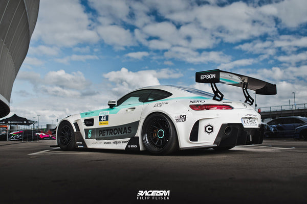 Maxton Design Breitbau Bodykit passend für + Spoiler AnsÃƒÂ¤tze Schweller passend für MERCEDES AMG GT-S FL - Beast Performance Fahrzeugtechnik OHG