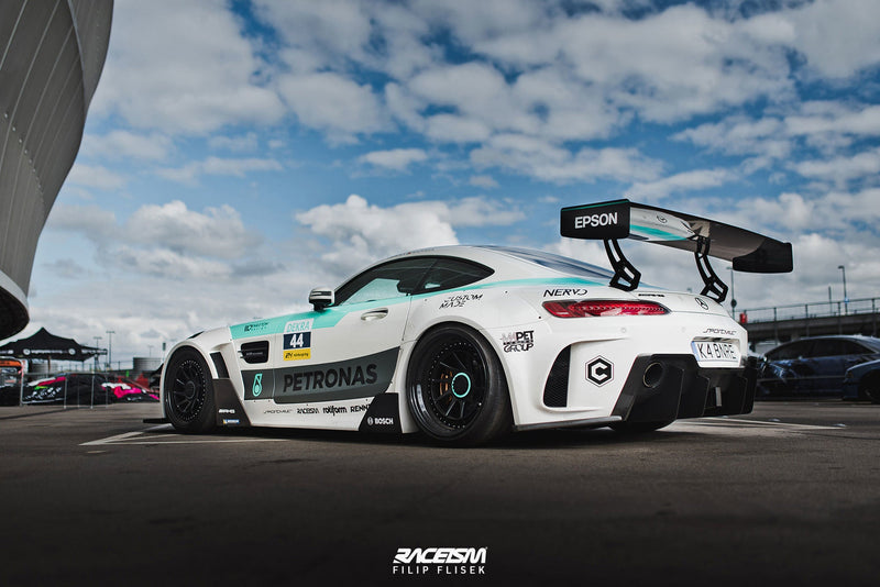 Maxton Design Breitbau Bodykit passend für + Spoiler AnsÃƒÂ¤tze Schweller passend für MERCEDES AMG GT-S FL - Beast Performance Fahrzeugtechnik OHG