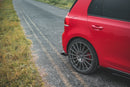 Maxton Design Hintere Seiten Flaps für Volkswagen Golf GTI Mk6 schwarz Hochglanz - Beast Performance Fahrzeugtechnik OHG
