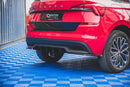 Maxton Design Diffusor Heck Ansatz für Skoda Kamiq schwarz Hochglanz - Beast Performance Fahrzeugtechnik OHG