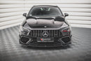 Maxton Design Front Ansatz V.2 für Mercedes-AMG CLA 45 Aero C118 schwarz matt - Beast Performance Fahrzeugtechnik OHG