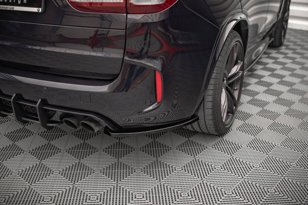 Maxton Design Heck Ansatz Flaps Diffusor für BMW X5 M F15 schwarz matt - Beast Performance Fahrzeugtechnik OHG