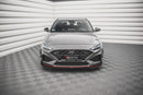 Maxton Design Front Ansatz V.3 für Hyundai I30 N Hatchback/Fastback Mk3 Facelift schwarz Hochglanz - Beast Performance Fahrzeugtechnik OHG