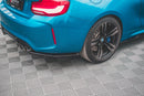 Maxton Design Heck Ansatz Flaps Diffusor V.2 für BMW M2 F87 Carbon Look - Beast Performance Fahrzeugtechnik OHG