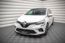 Maxton Design Front Ansatz V.1 für Renault Clio Mk5 Carbon Look - Beast Performance Fahrzeugtechnik OHG