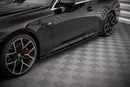 Maxton Design Seitenschweller Ansatz für V.3 für BMW 4er M-Paket G22 schwarz matt - Beast Performance Fahrzeugtechnik OHG
