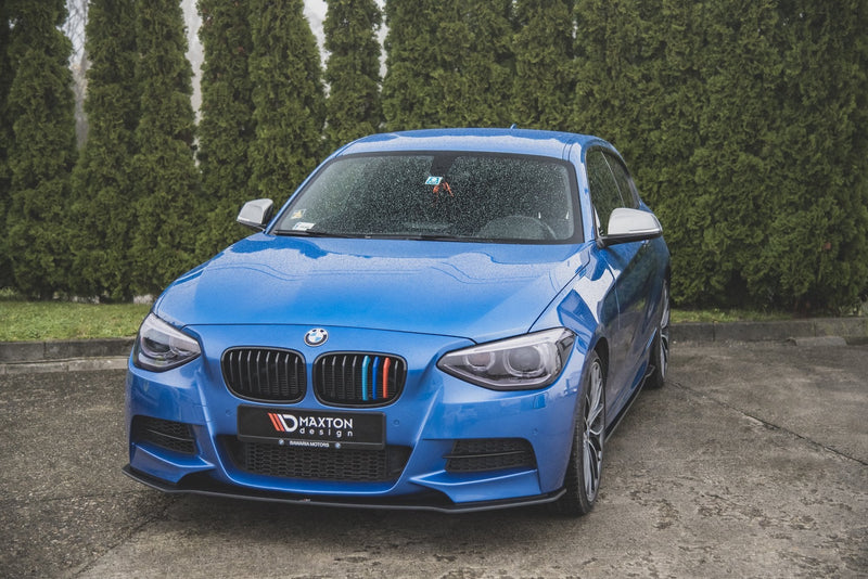 Maxton Design Robuste Racing Front Ansatz für passend für BMW M135i F20 - Beast Performance Fahrzeugtechnik OHG