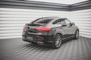 Maxton Design Heck Ansatz Flaps Diffusor V.1 für Mercedes-Benz GLE Coupe 63 AMG C292 schwarz matt - Beast Performance Fahrzeugtechnik OHG