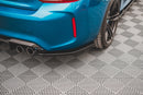 Maxton Design Heck Ansatz Flaps Diffusor V.3 für BMW M2 F87 schwarz matt - Beast Performance Fahrzeugtechnik OHG