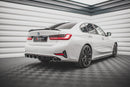 Maxton Design Diffusor Heck Ansatz für BMW 3er G20 / G21 schwarz matt - Beast Performance Fahrzeugtechnik OHG