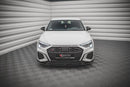 Maxton Design Front Ansatz V.3 für Audi S3 / A3 S-Line 8Y Carbon Look - Beast Performance Fahrzeugtechnik OHG