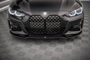 Maxton Design Front Ansatz V.3 für BMW 4er M-Paket G22 schwarz matt - Beast Performance Fahrzeugtechnik OHG