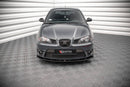 Maxton Design Front Ansatz V.2 für Seat Ibiza Cupra Mk3 Carbon Look - Beast Performance Fahrzeugtechnik OHG