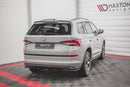Maxton Design Spoiler CAP V.1 für Skoda Kodiaq Mk1 Sportline/RS schwarz matt - Beast Performance Fahrzeugtechnik OHG