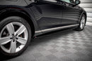 Maxton Design Seitenschweller Ansatz für Volkswagen Passat B8 Facelift Carbon Look - Beast Performance Fahrzeugtechnik OHG