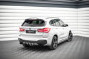Maxton Design Seitenschweller Ansatz für BMW X1 M-Paket F48 schwarz matt - Beast Performance Fahrzeugtechnik OHG