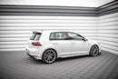 Maxton Design Seitenschweller Ansatz für V.2 für Volkswagen Golf R Mk7 schwarz matt - Beast Performance Fahrzeugtechnik OHG