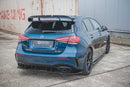 Maxton Design Spoiler CAP für Mercedes A35 AMG  Hatchback W177  schwarz matt - Beast Performance Fahrzeugtechnik OHG