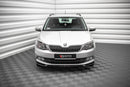 Maxton Design Front Ansatz V.1 für Skoda Fabia Mk3 schwarz matt - Beast Performance Fahrzeugtechnik OHG