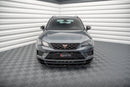 Maxton Design Front Ansatz V.2 für Cupra Ateca schwarz Hochglanz - Beast Performance Fahrzeugtechnik OHG
