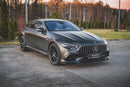 Maxton Design Seitenschweller Ansatz für Mercedes-AMG GT 53 4-Door Coupe schwarz Hochglanz - Beast Performance Fahrzeugtechnik OHG