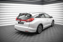 Maxton Design Spoiler CAP für Honda Civic Tourer Mk9 Carbon Look - Beast Performance Fahrzeugtechnik OHG