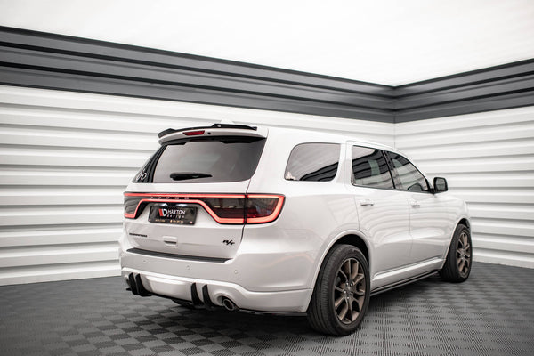 Maxton Design Spoiler CAP für Dodge Durango RT Mk3 schwarz Hochglanz - Beast Performance Fahrzeugtechnik OHG