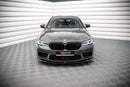 Maxton Design Front Ansatz V.3 für BMW M5 F90 Facelift schwarz Hochglanz - Beast Performance Fahrzeugtechnik OHG