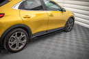 Maxton Design Seitenschweller Ansatz für Kia XCeed Mk1 schwarz Hochglanz - Beast Performance Fahrzeugtechnik OHG