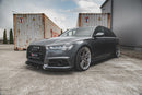 Maxton Design Front Ansatz für Audi S6 / A6 S-Line C7 FL - Beast Performance Fahrzeugtechnik OHG