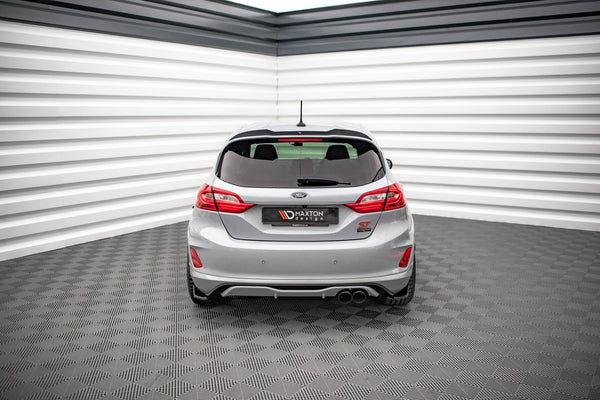 Maxton Design Heck Ansatz Flaps Diffusor V.1 für Ford Fiesta ST Mk8 Carbon Look - Beast Performance Fahrzeugtechnik OHG