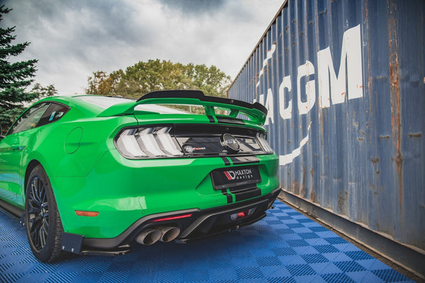 Maxton Design Spoiler CAP für Ford Mustang GT Mk6 Facelift Carbon Look - Beast Performance Fahrzeugtechnik OHG